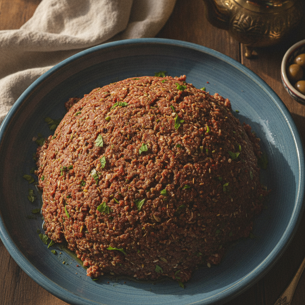 Kefta - Moroccan Spiced Ground Meat — Moroccan Plate recipe photo