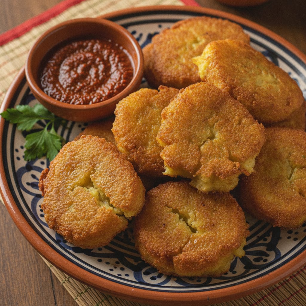 Maakouda (Moroccan Potato Fritters) — Moroccan Plate recipe photo