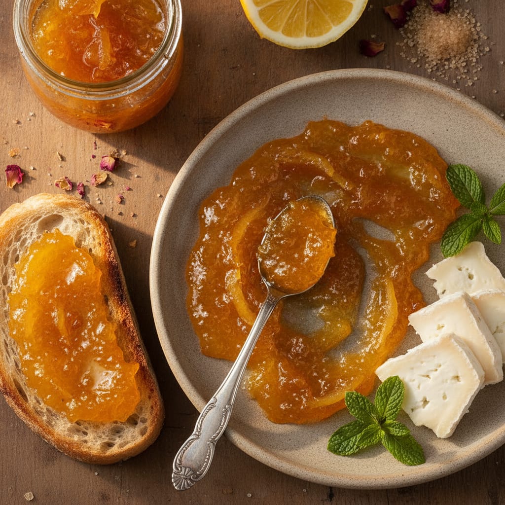 Preserved Lemon Jam — Moroccan Plate recipe photo