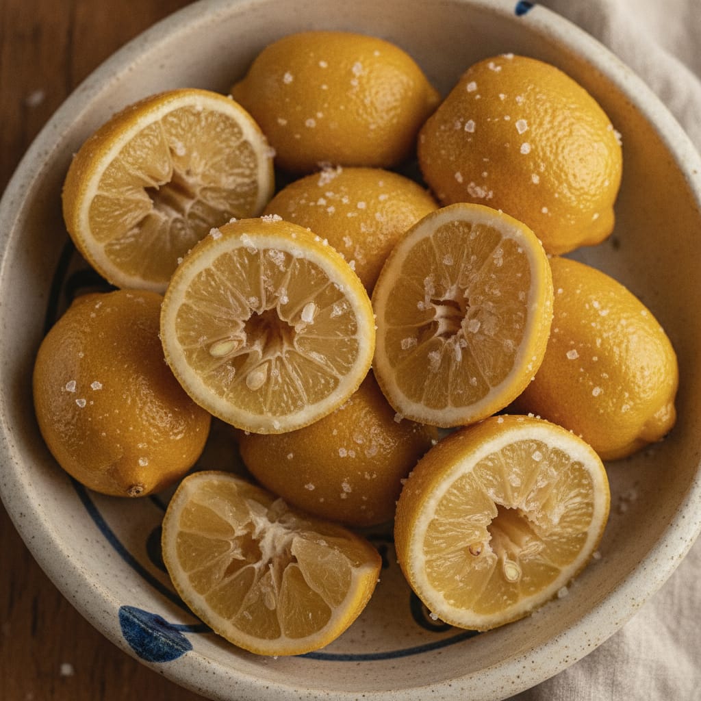 Preserved Lemons — Moroccan Plate recipe photo