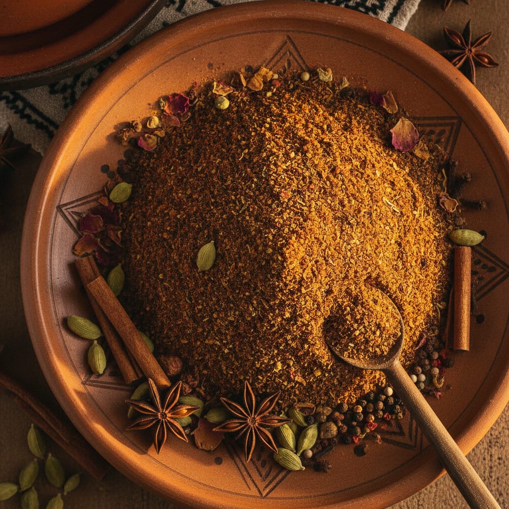 Ras El Hanout - Moroccan Spice Blend — Moroccan Plate recipe photo
